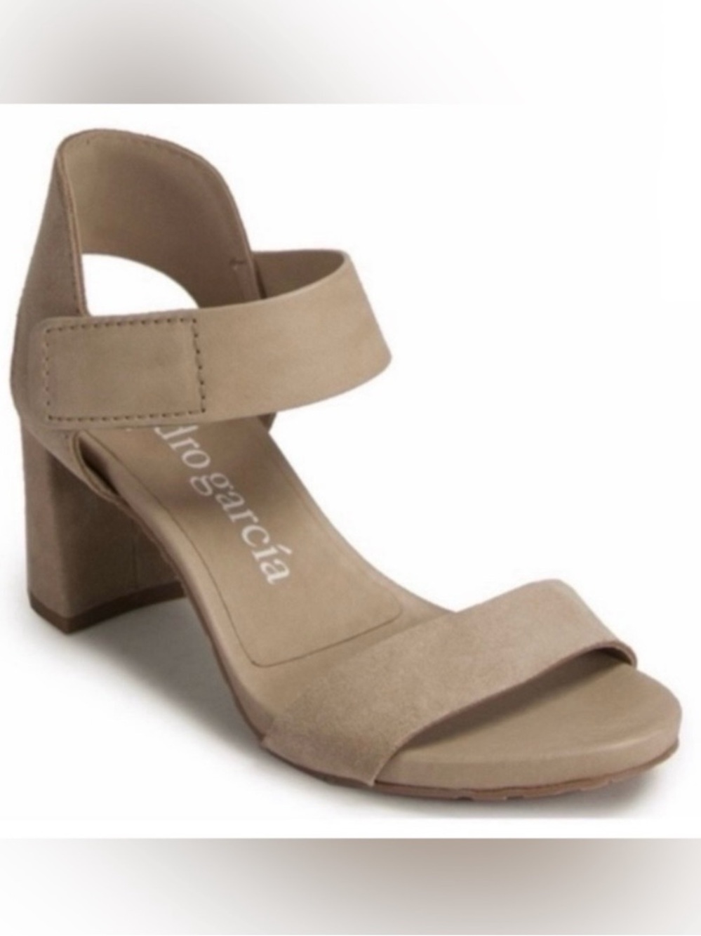 šPedro Garcia Suede Sandals āWillaā - Tan Leather - Size EU38 - Pristine